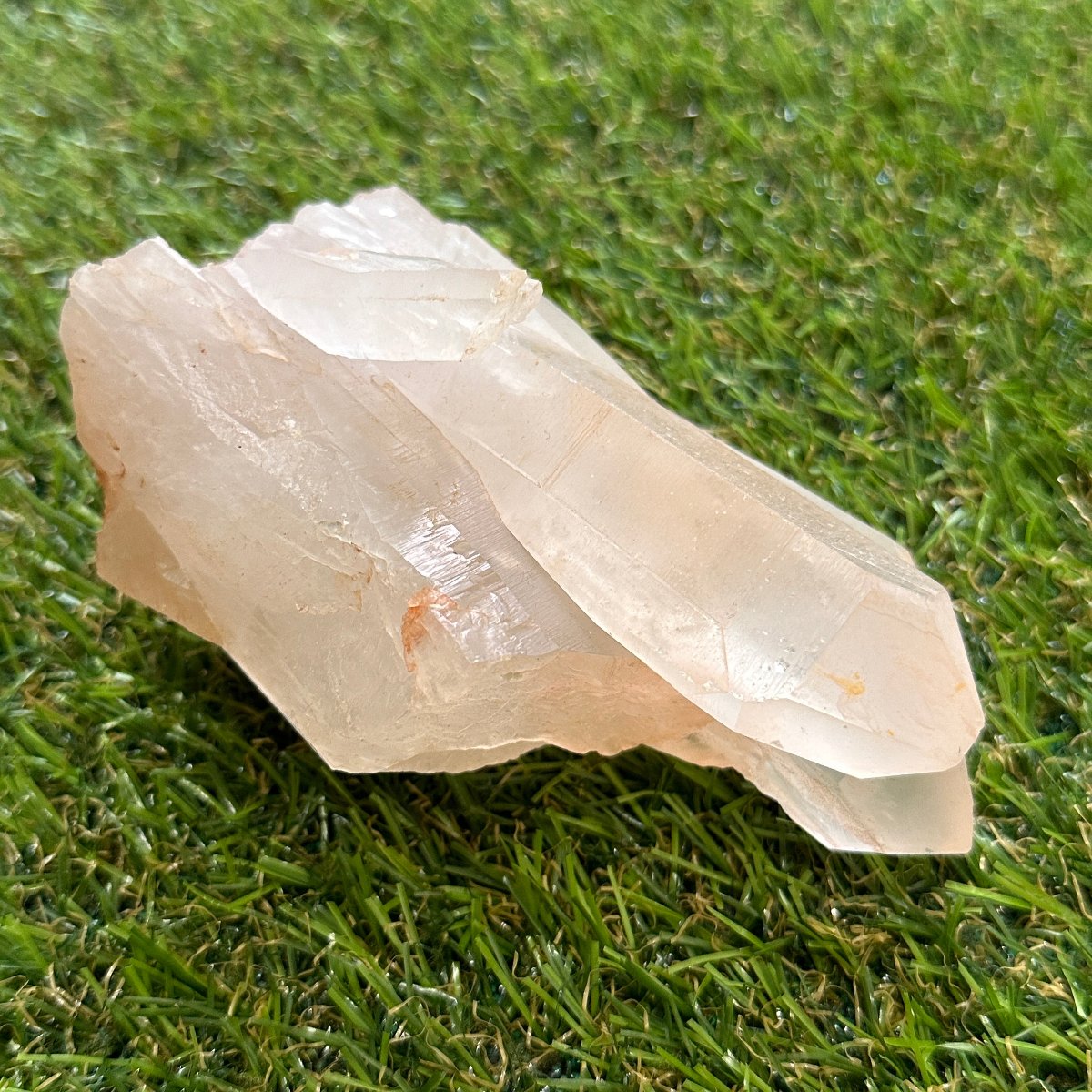 Lemurian Quartz Cluster