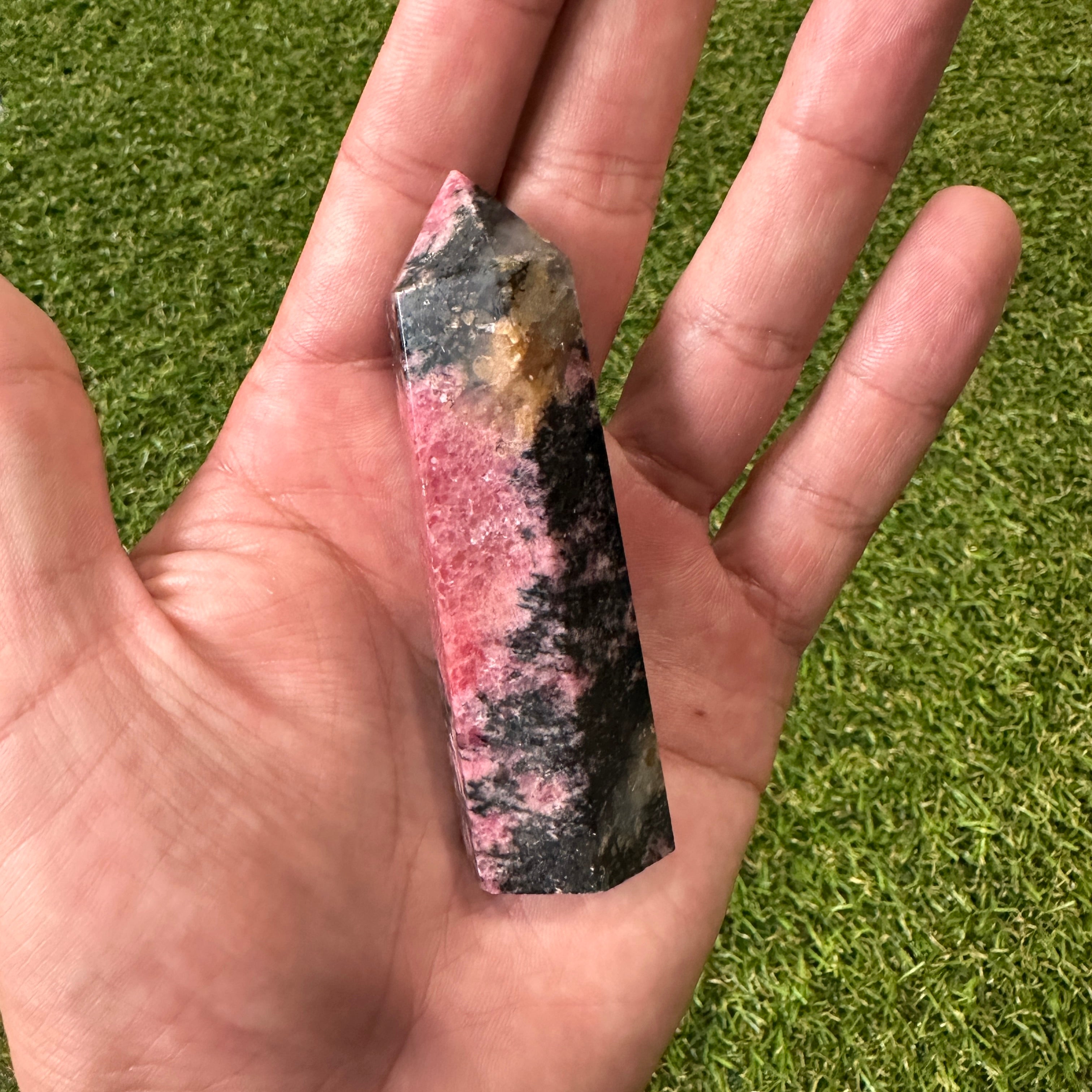 Rhodonite Tower