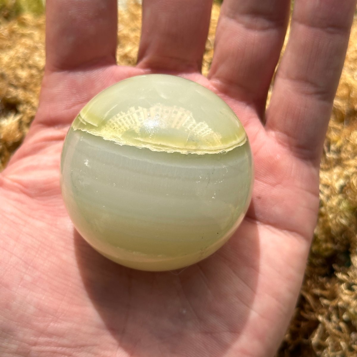 Afghan Jade Sphere