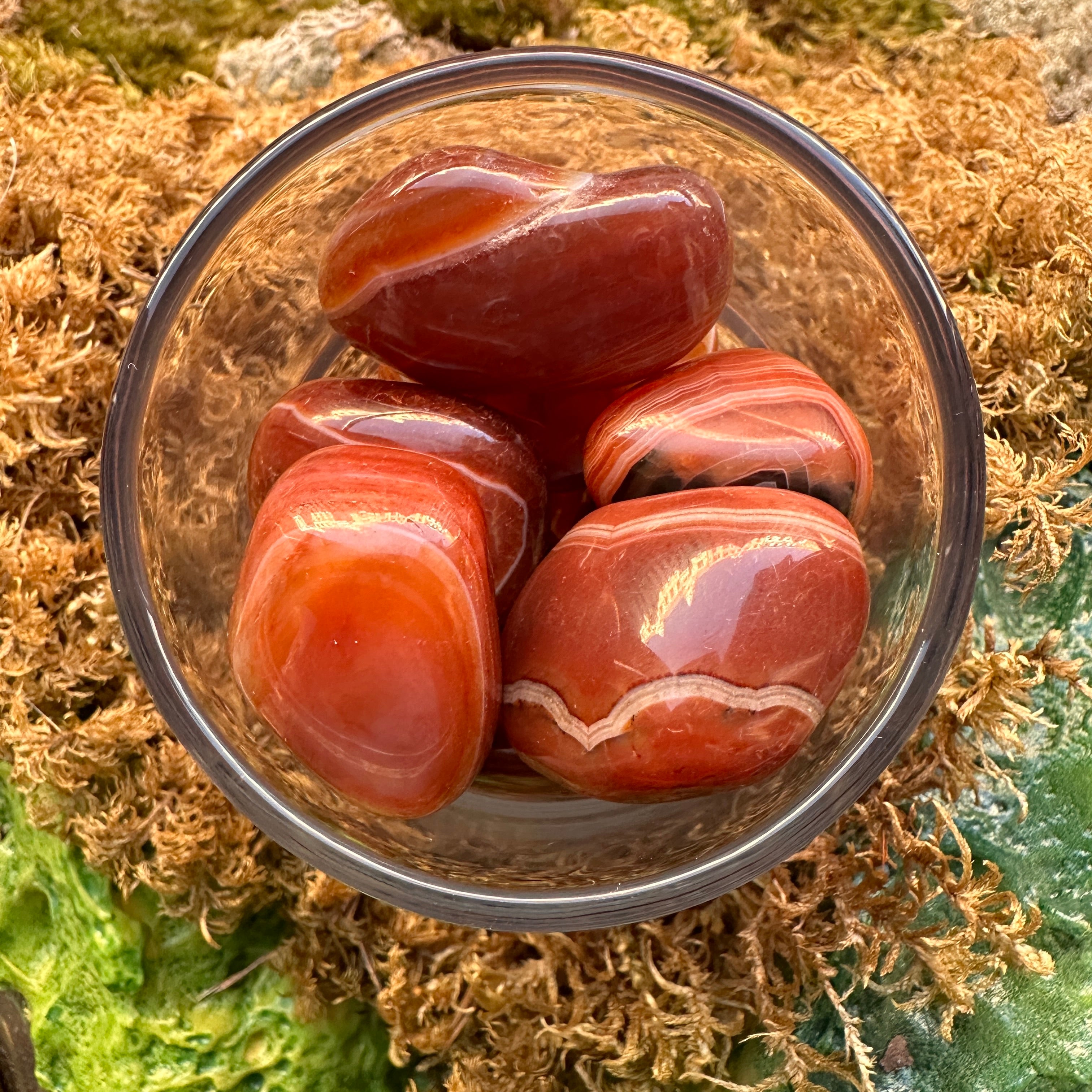 Pocket Size CARNELIAN