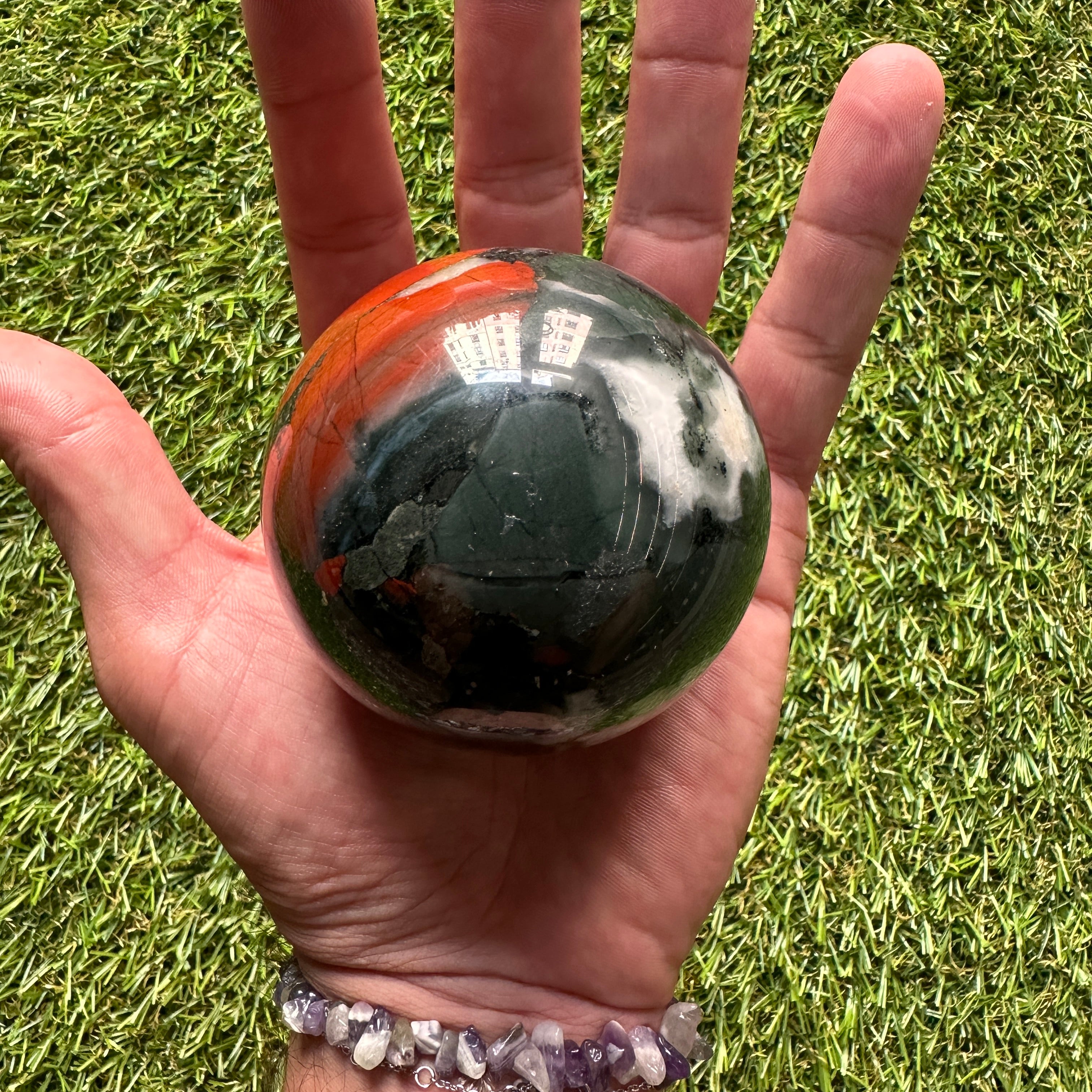 Bloodestone Sphere