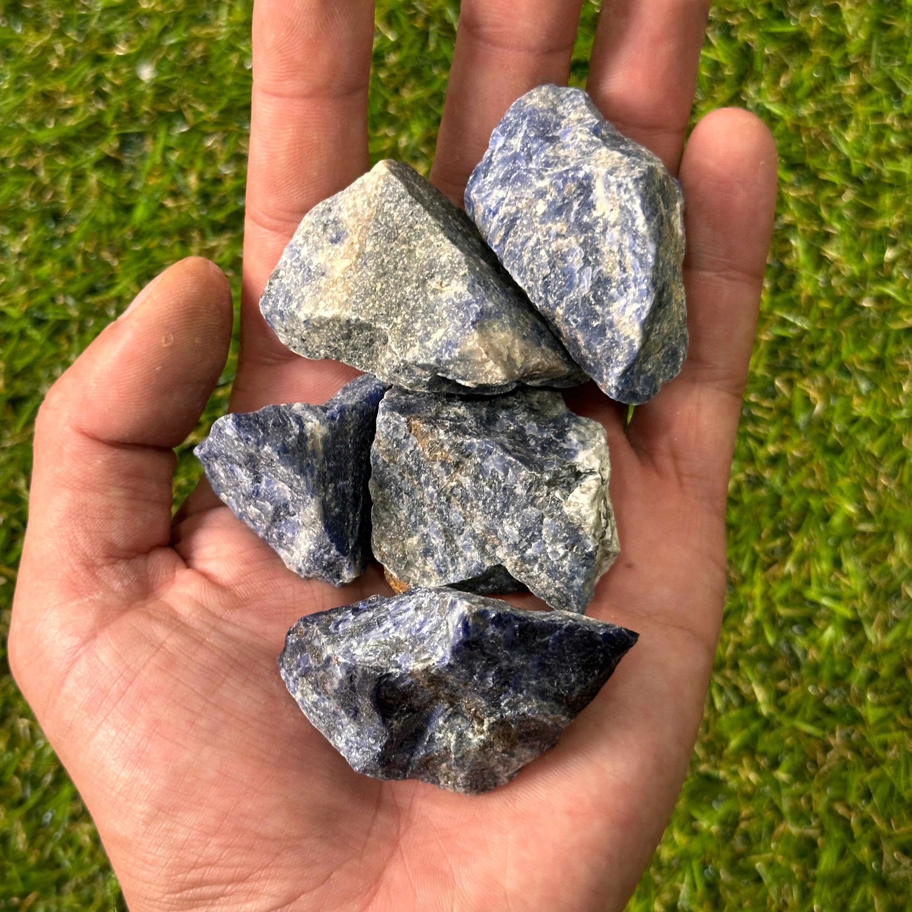 Sodalite Free Form “Speak Your Truth”