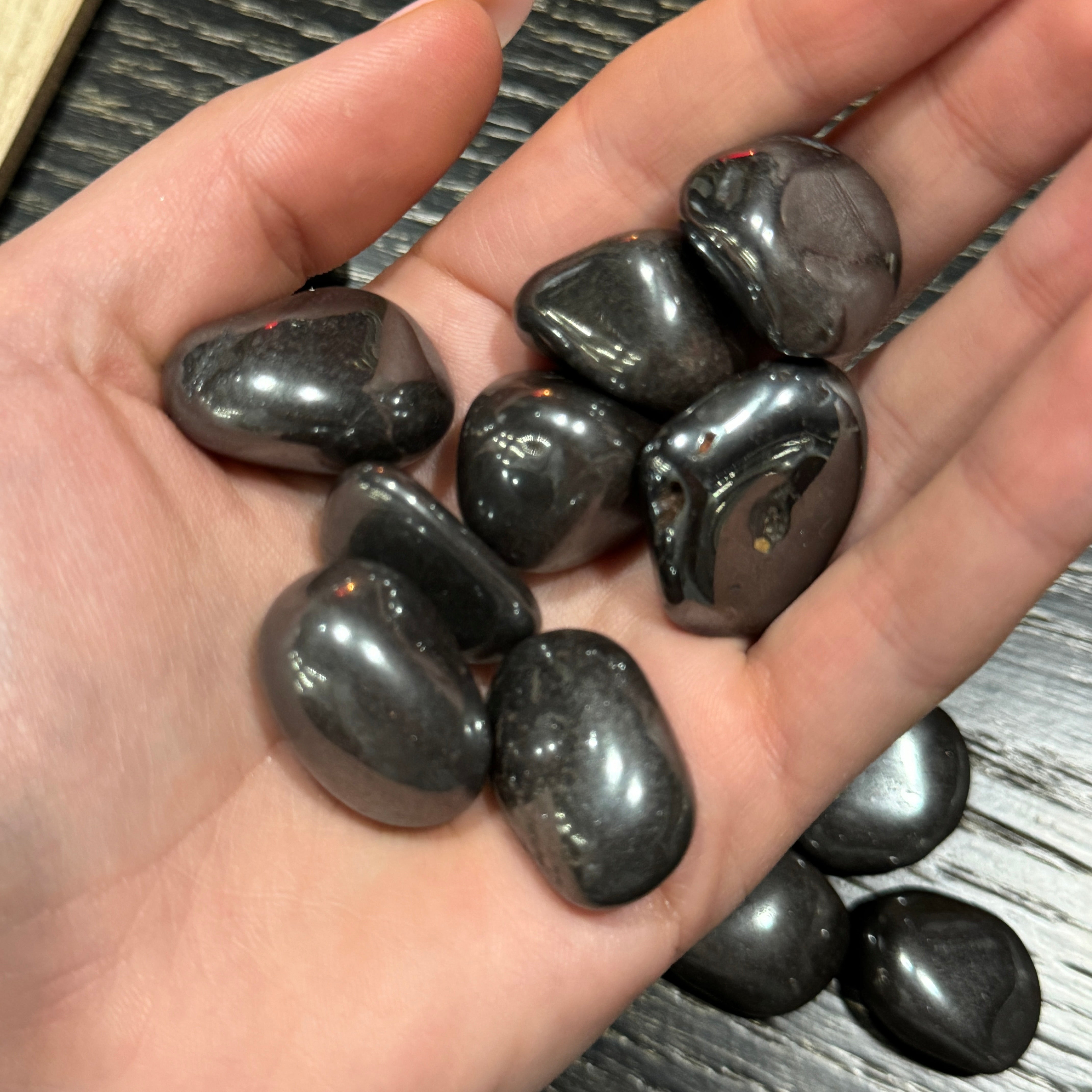 Pocket Size HEMATITE