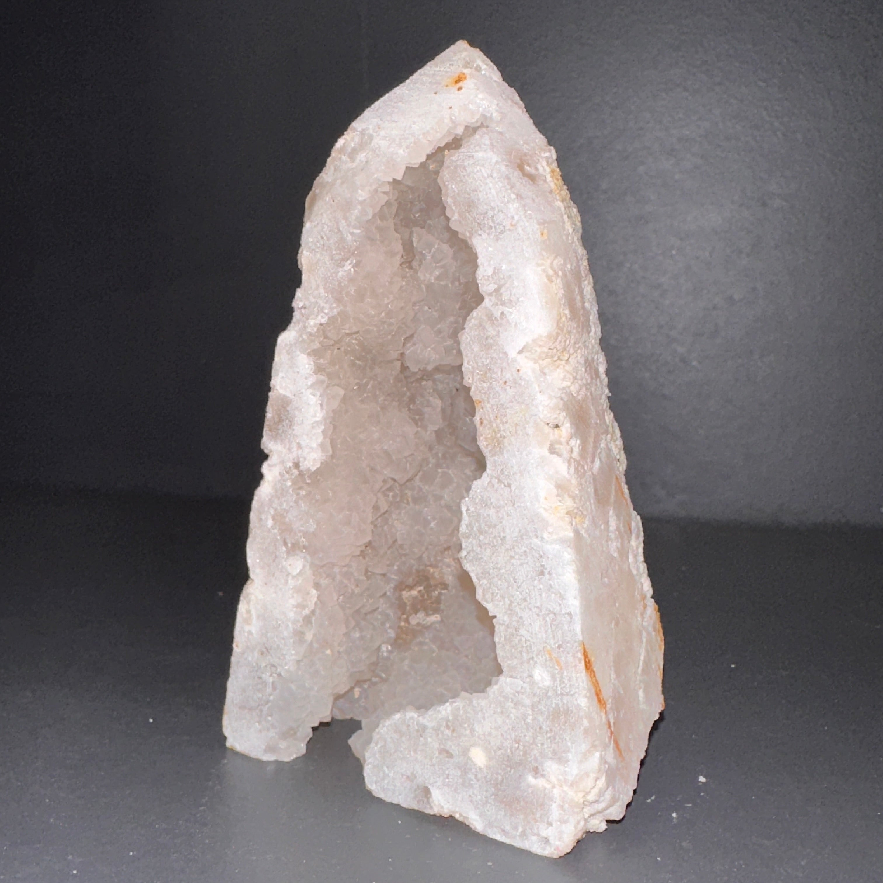 Quartz Druzy Tower