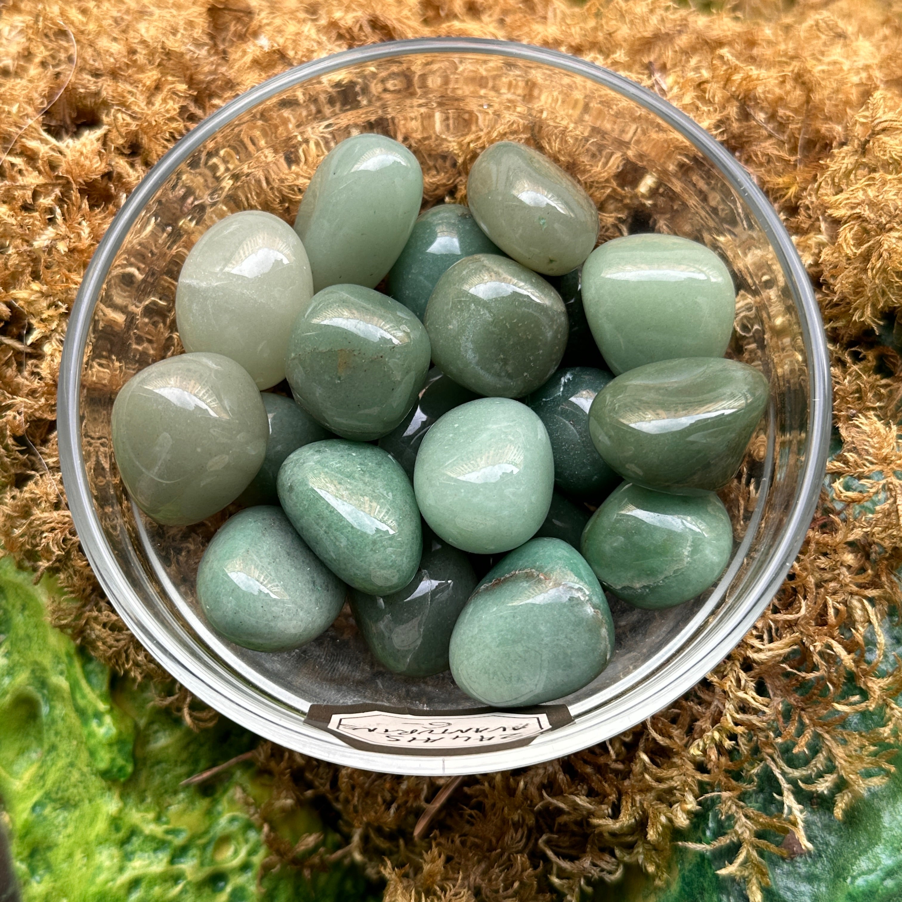 Pocket Size GREEN AVENTURINE