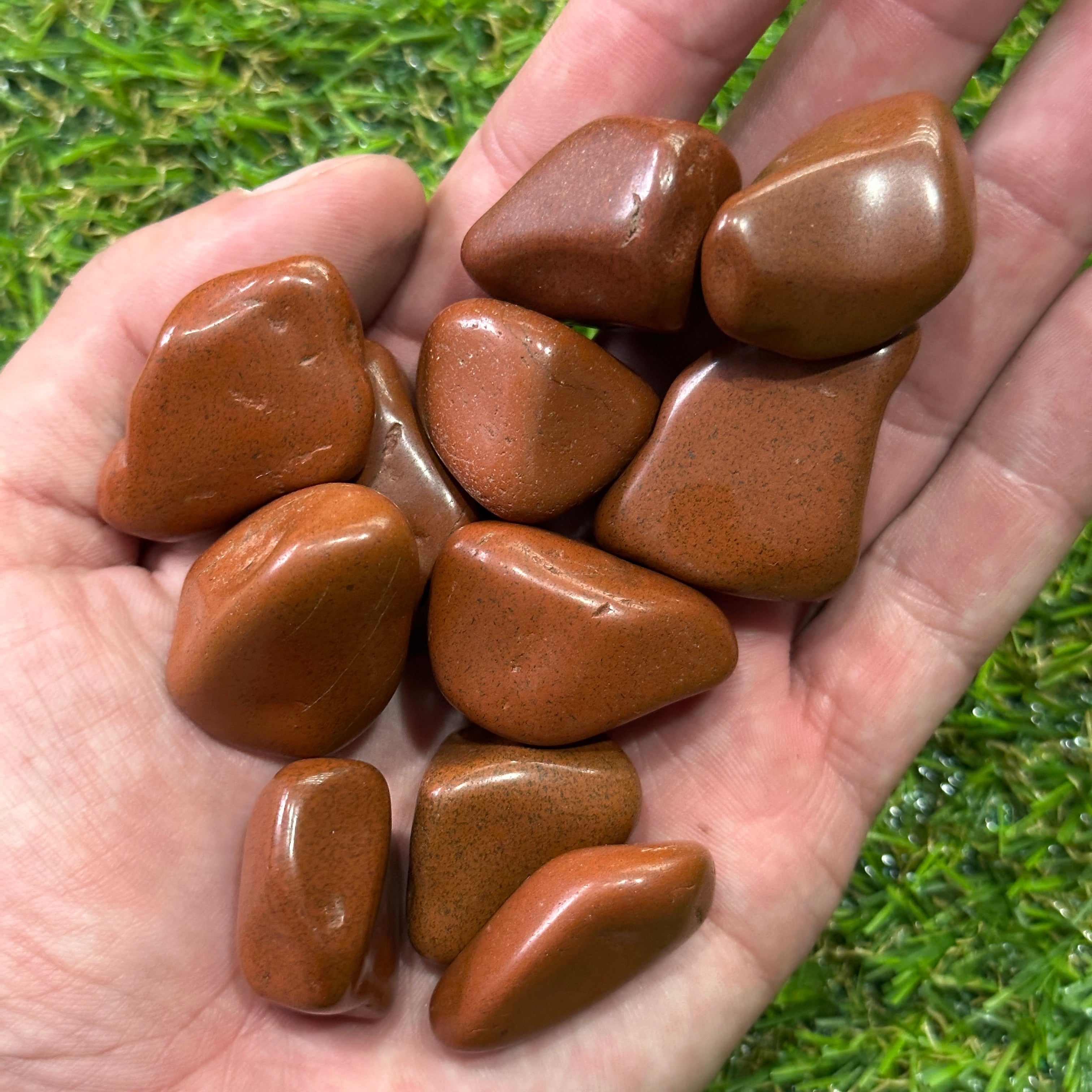 Pocket Size RED JASPER