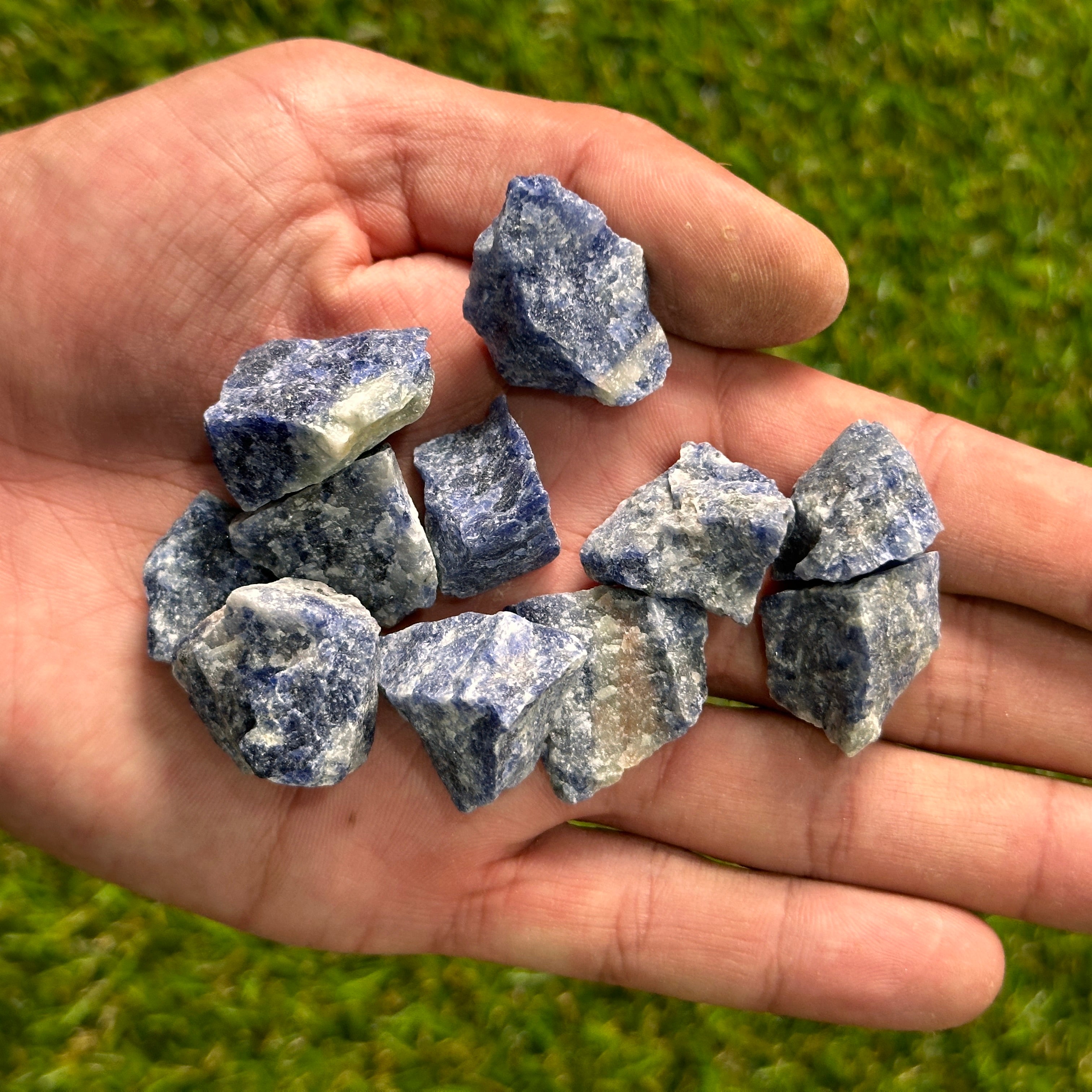 Sodalite Free Form “Speak Your Truth”