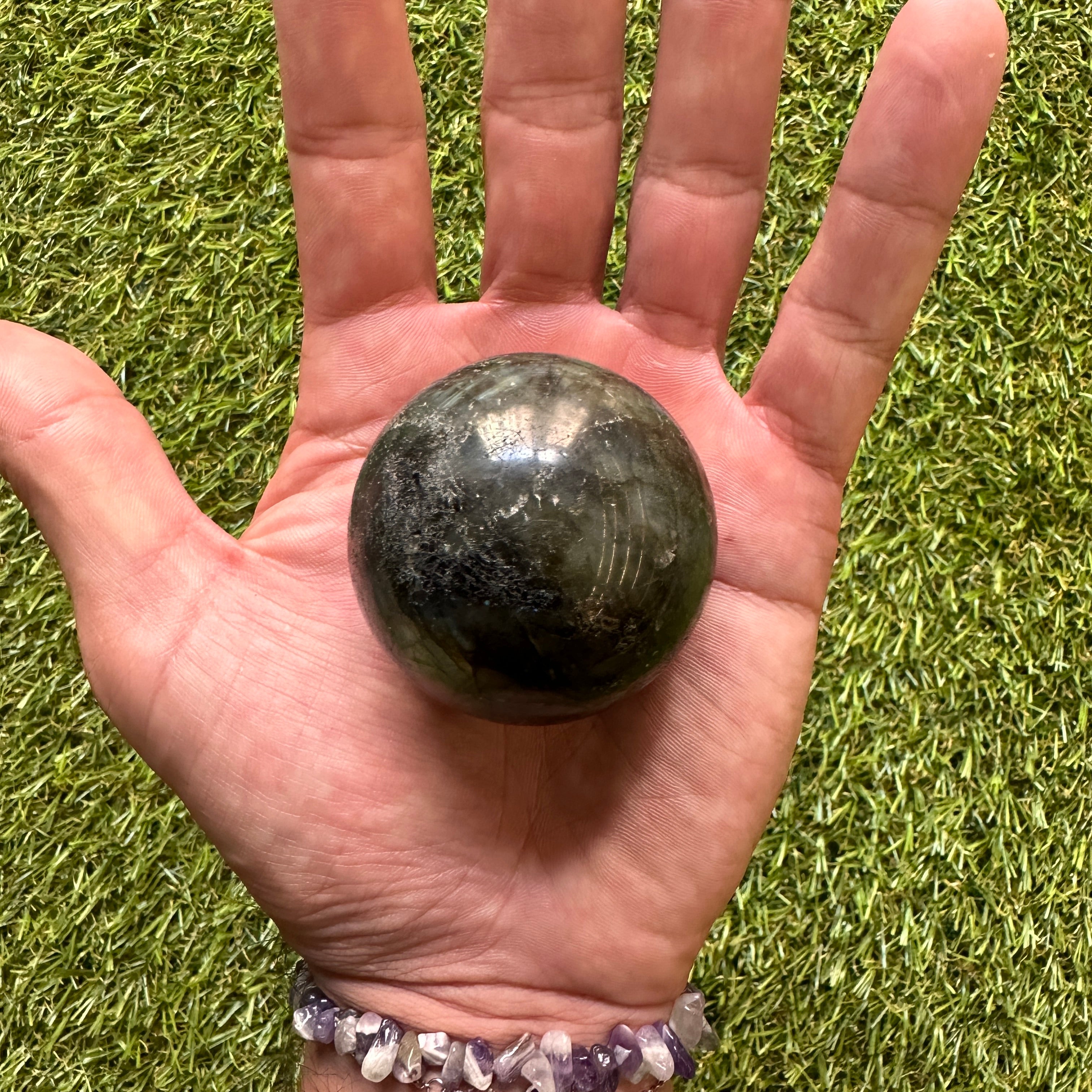 Labradorite Sphere