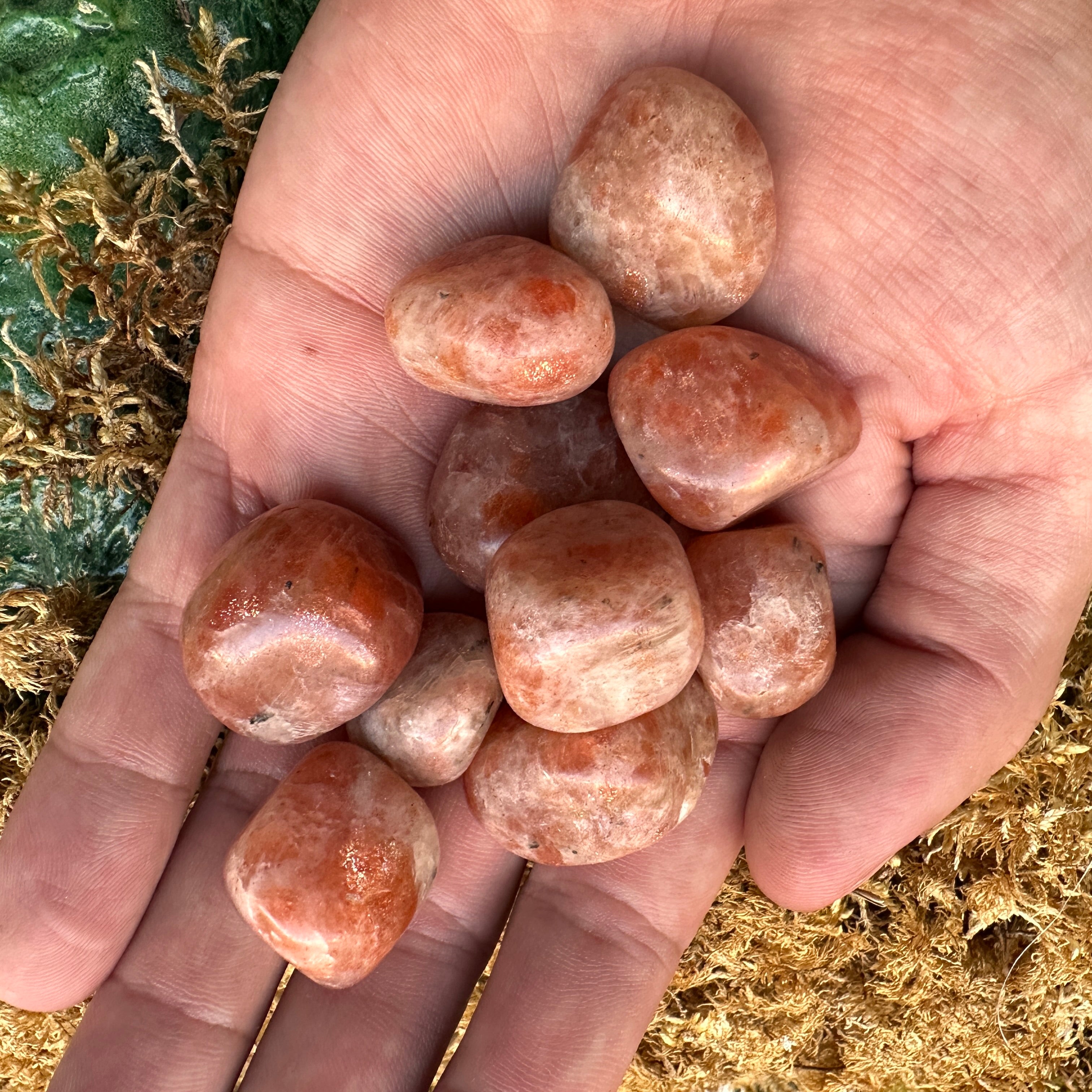 Pocket Size SUNSTONE