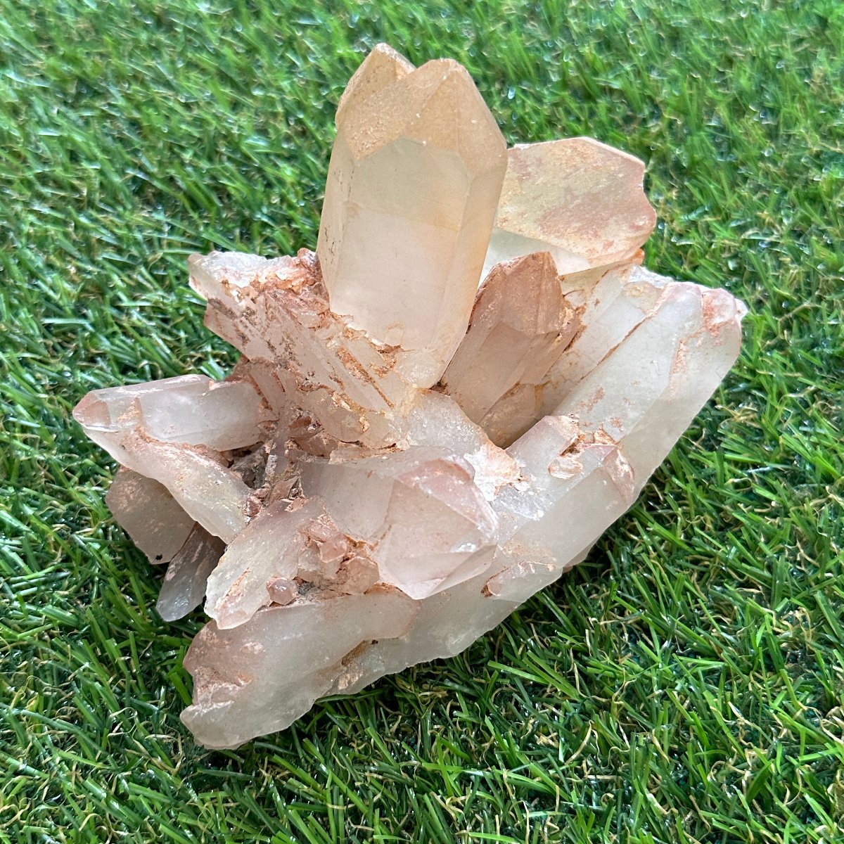 Lemurian Quartz Cluster