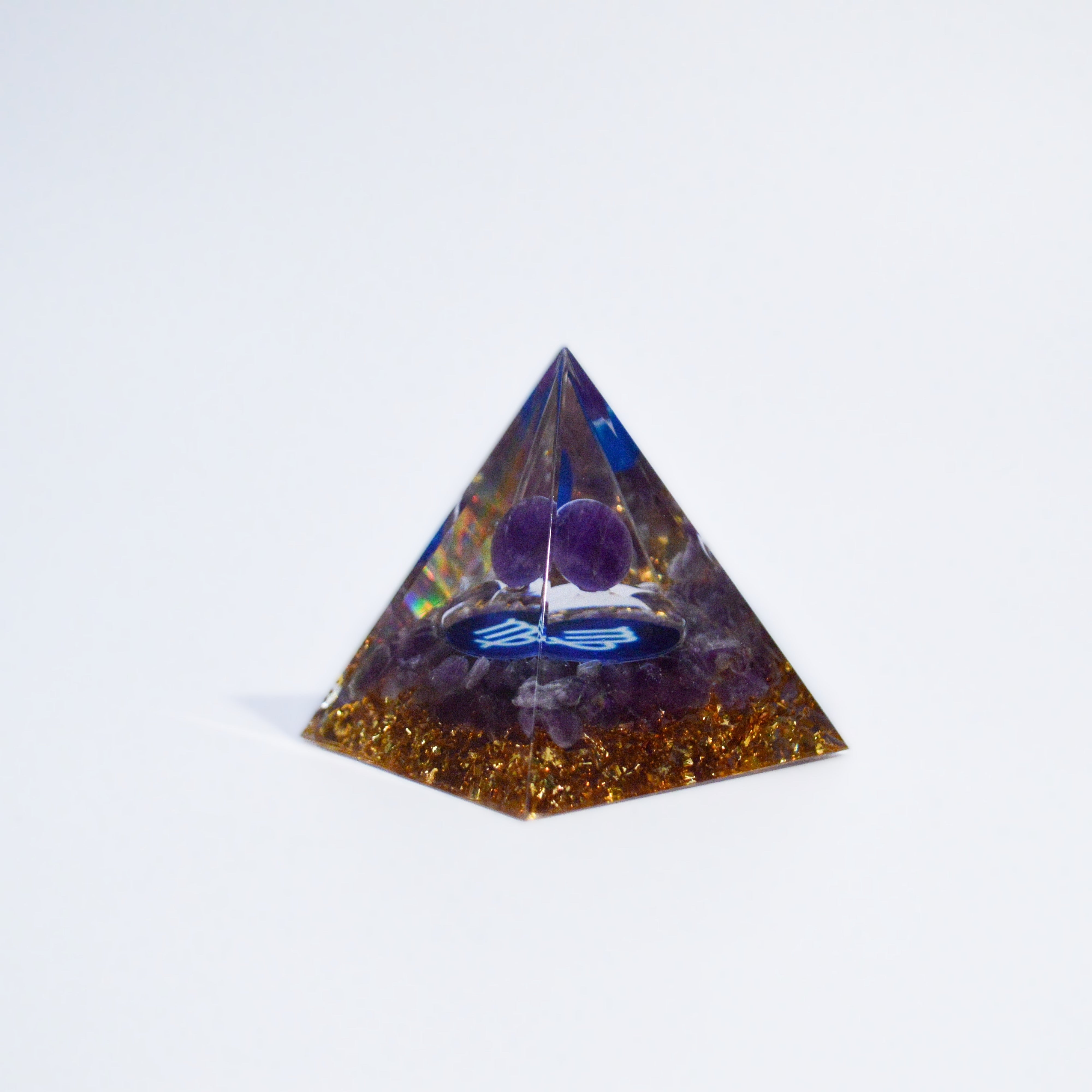 Orgonite - Zodiac Pyramid "VIRGO"