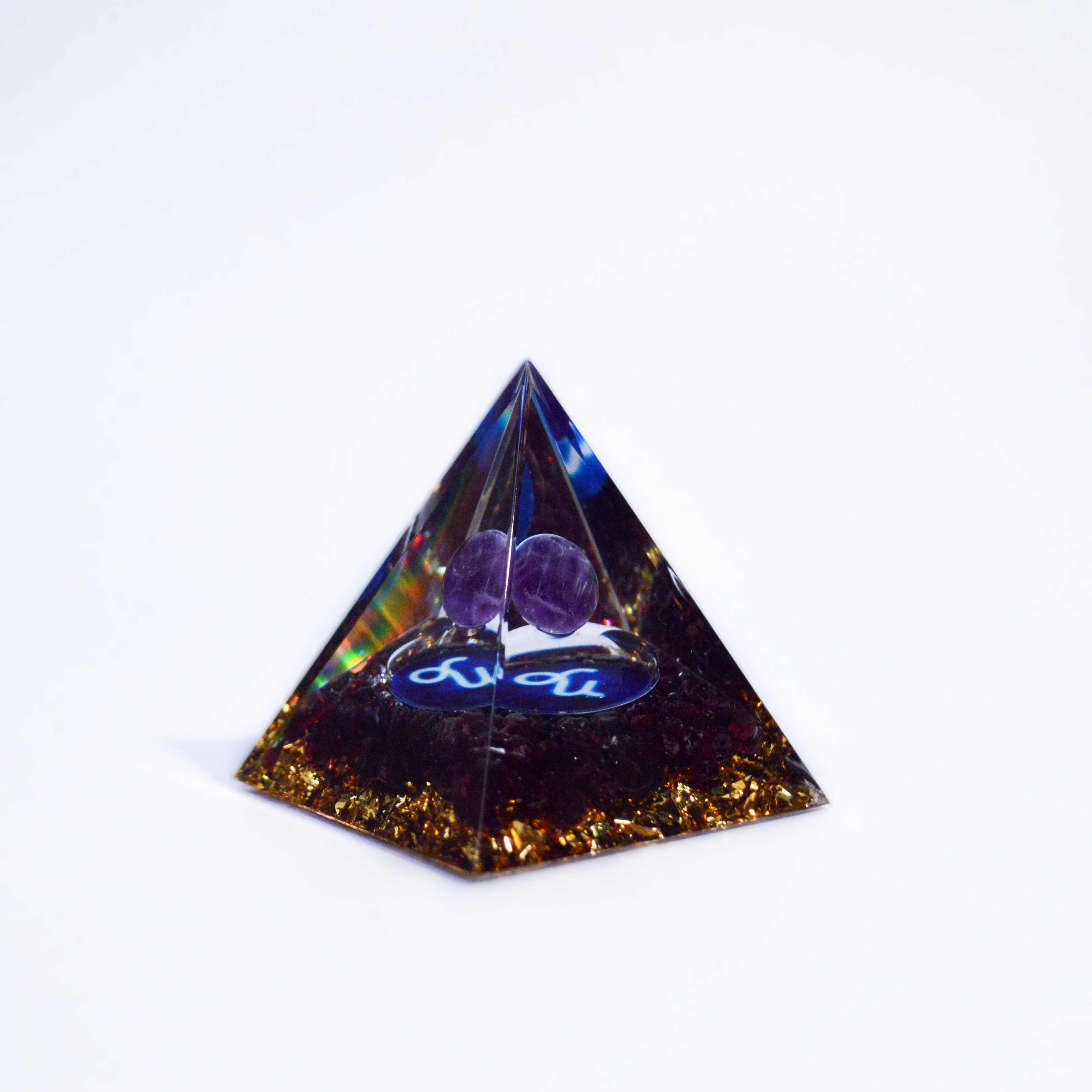 Orgonite - Zodiac Pyramid "CAPRICORN"