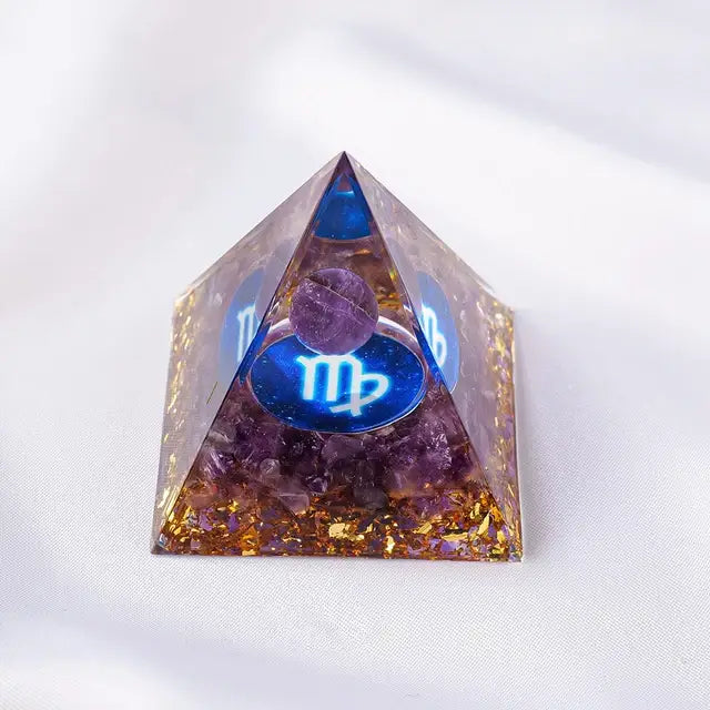 Orgonite - Zodiac Pyramid "VIRGO"