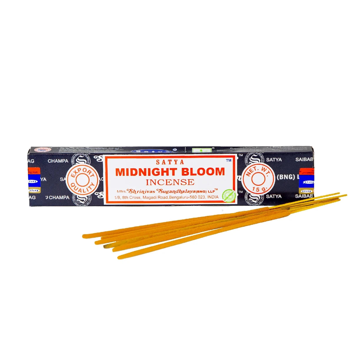 Incense Sticks "Satya" | Midnight Bloom