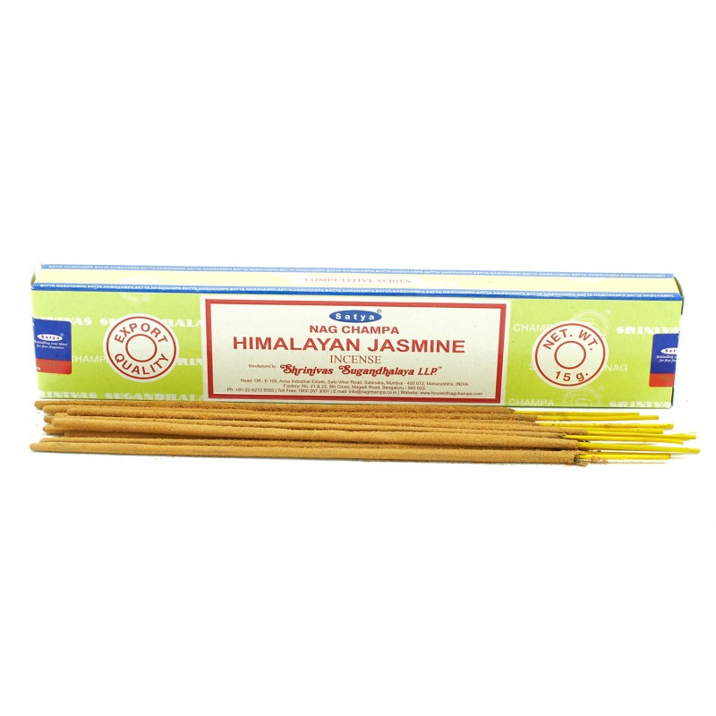 Incense Sticks "Satya" | Himalayan Jasmine