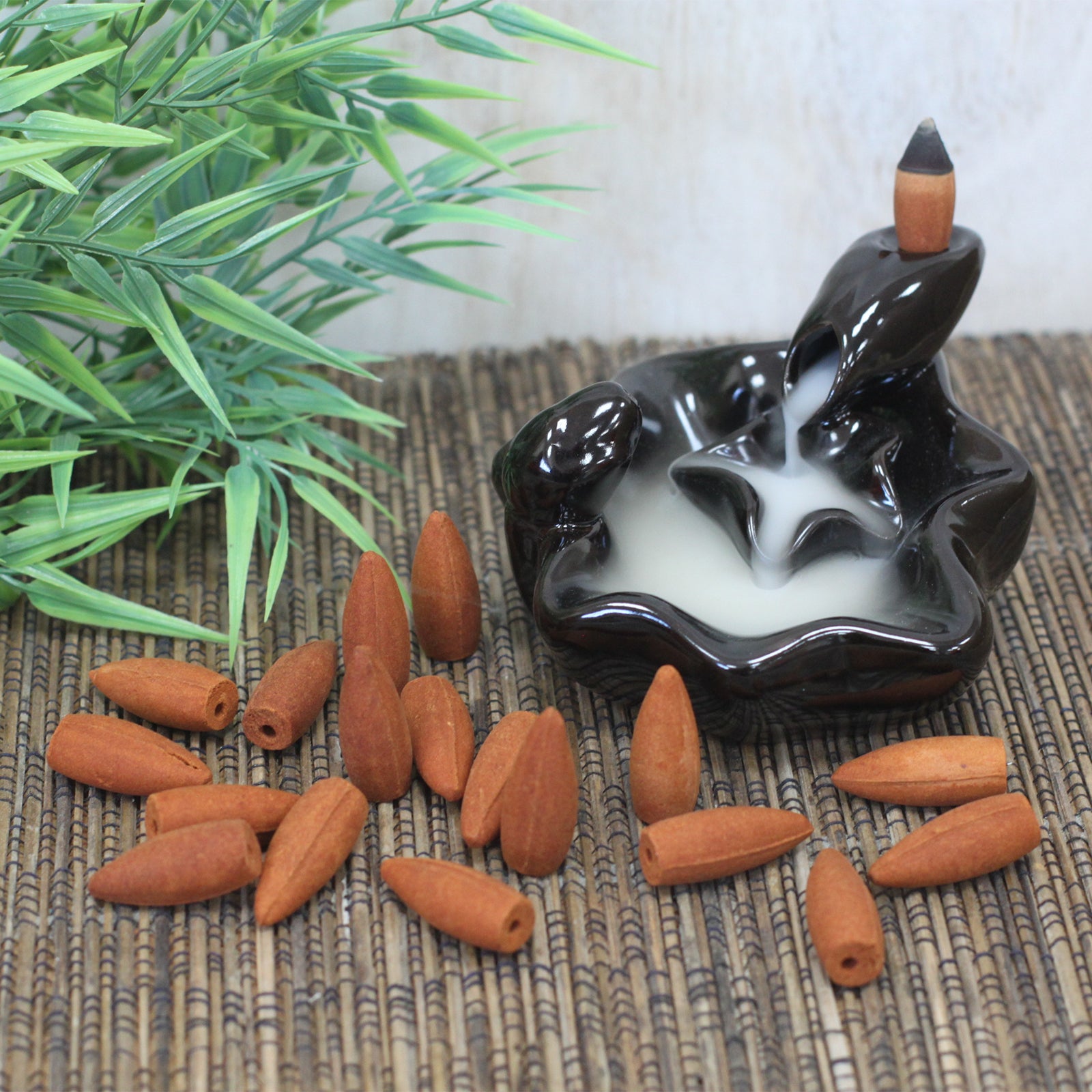 Incense Cones with Falling Smoke Effect | Lavender