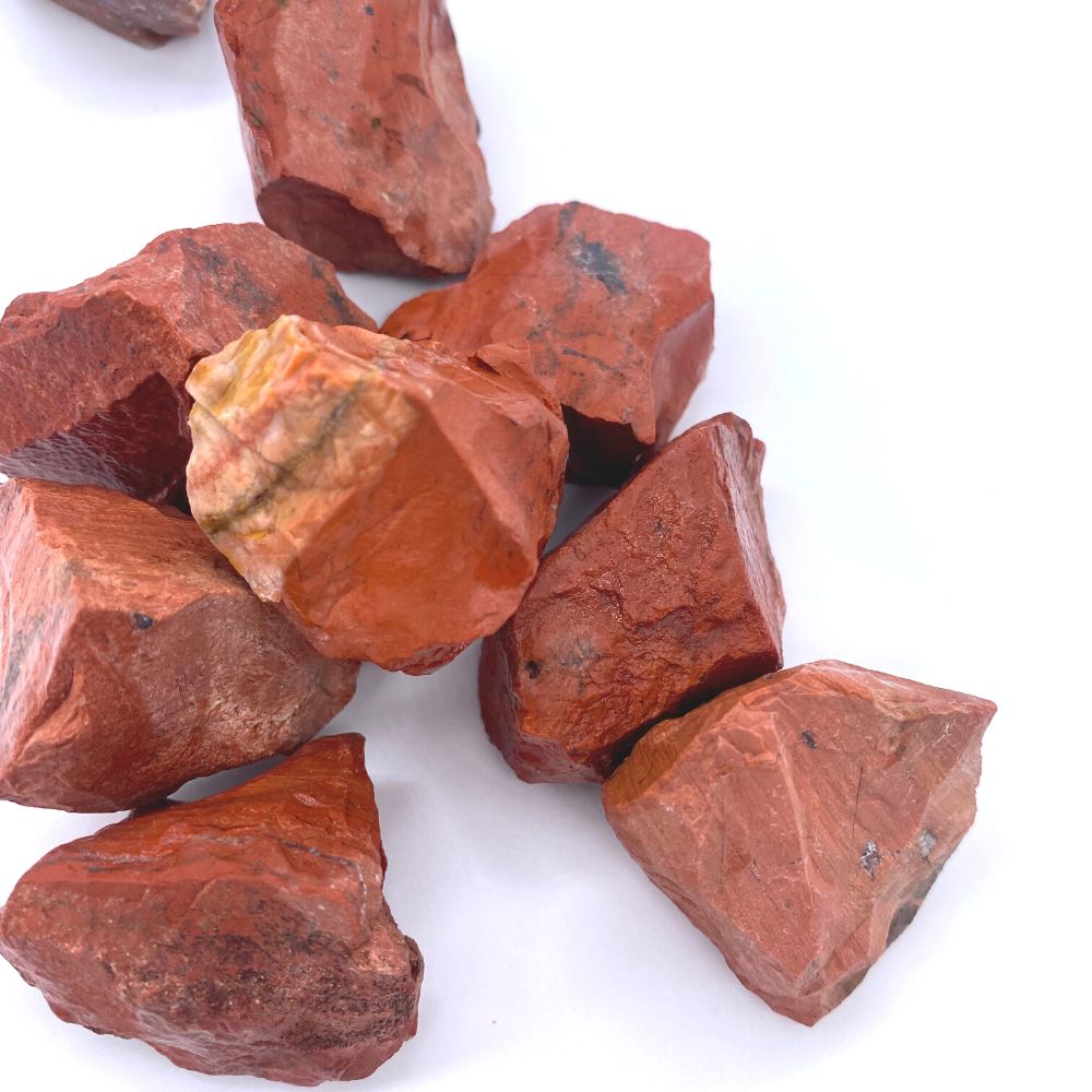 Red Jasper Free Form "DEFENSE"