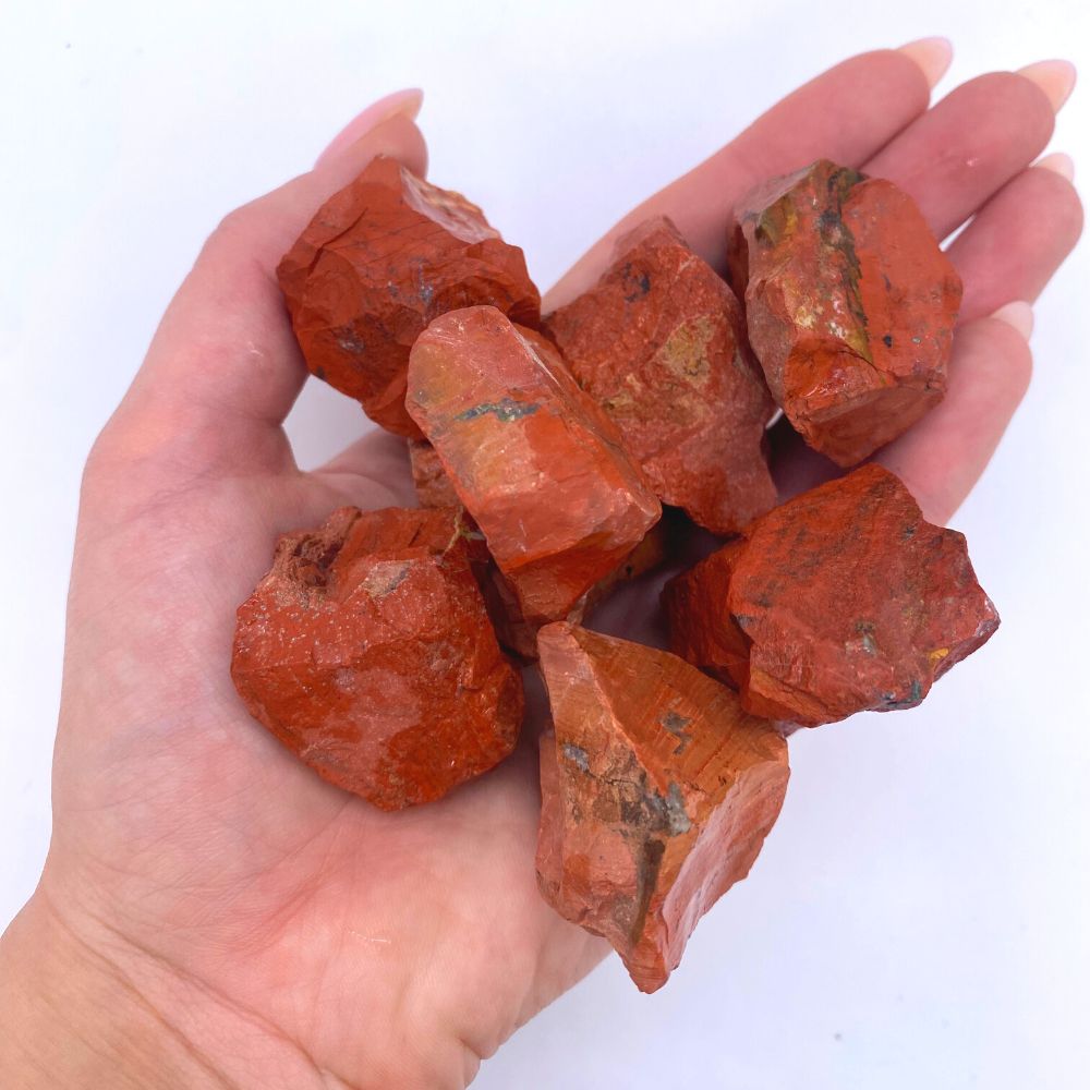 Red Jasper Free Form "DEFENSE"