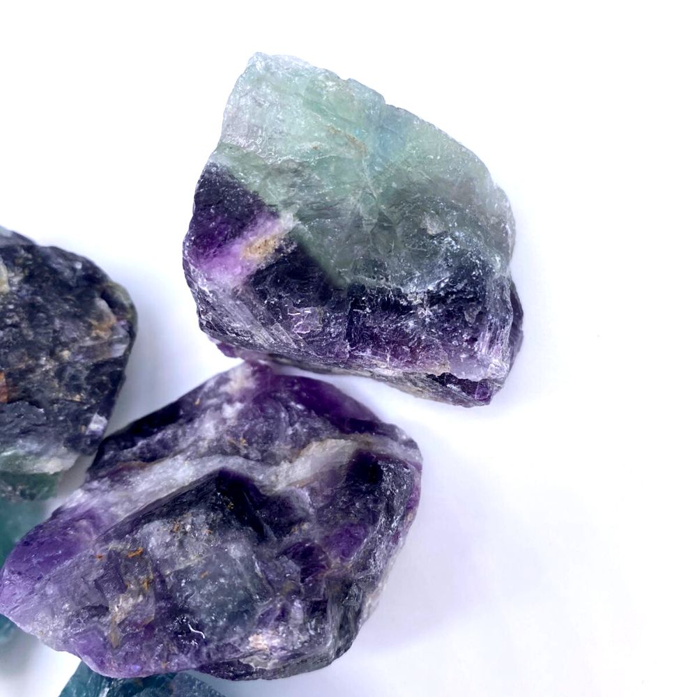 Rainbow Fluorite Free Form"MYSTIC"