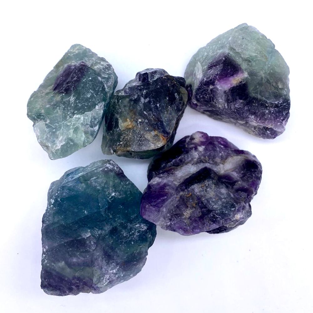 Rainbow Fluorite Free Form"MYSTIC"