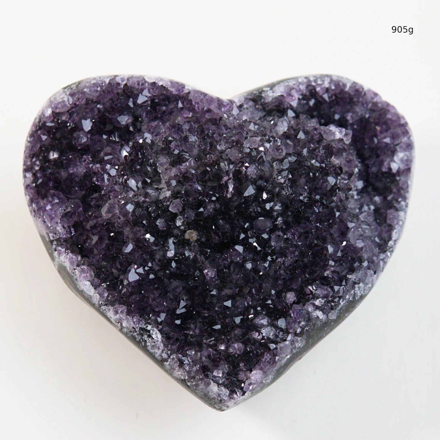 Amethyst Geode "HEART"