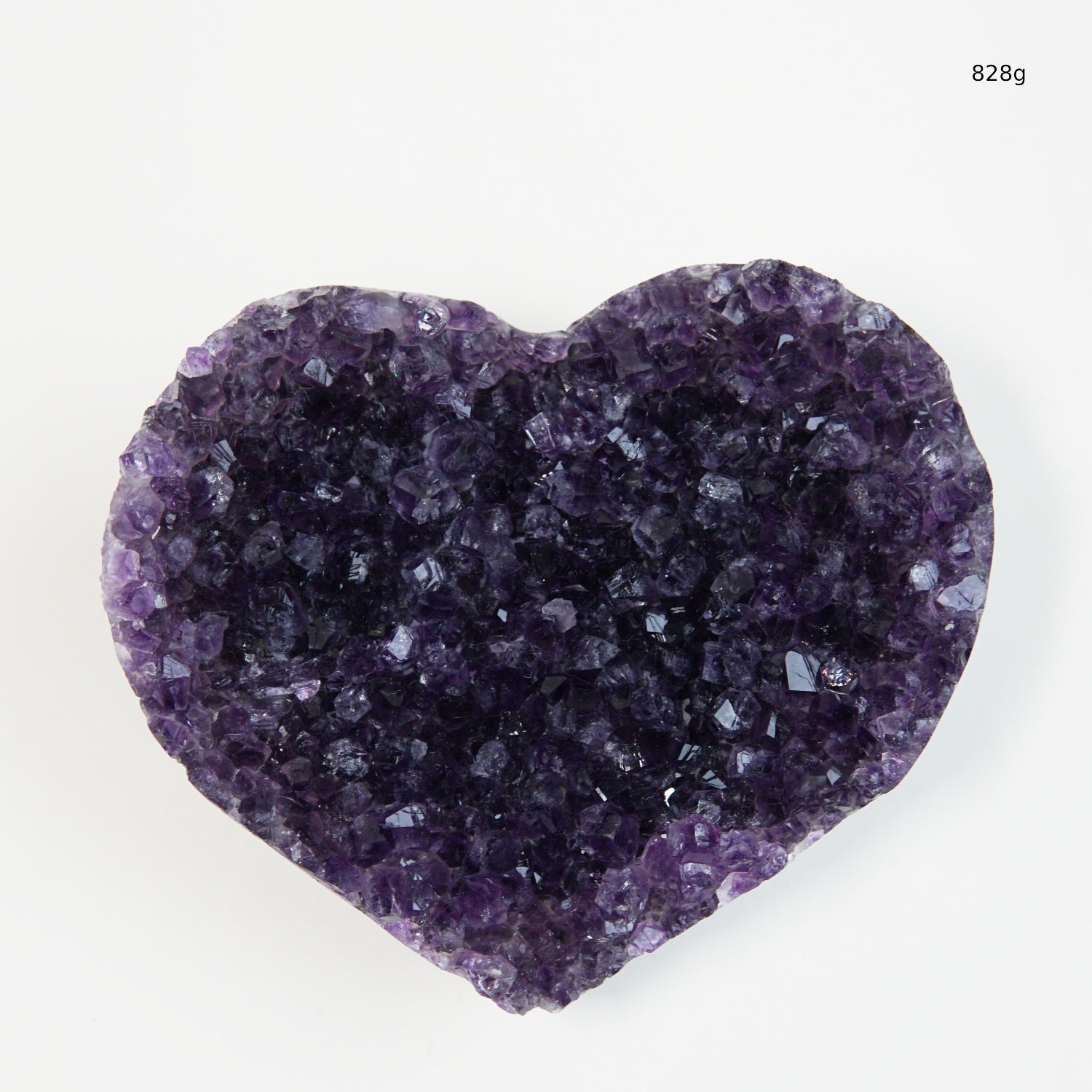 Amethyst Geode "HEART"