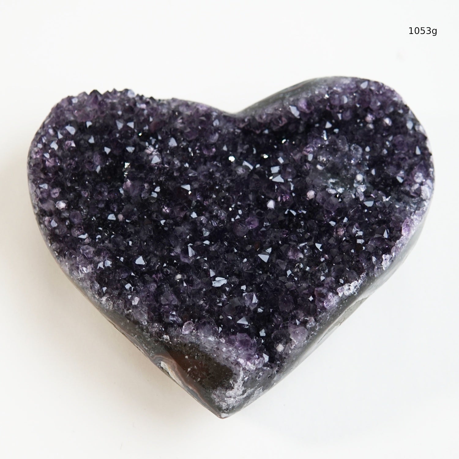 Amethyst Geode "HEART"