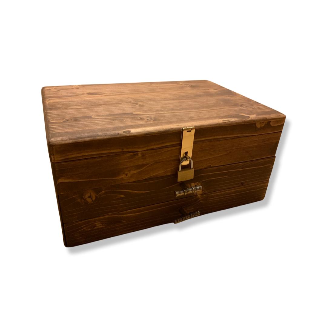 Large "WOODEN CHEST" created in Latvia 🇱🇻 | Limited Number