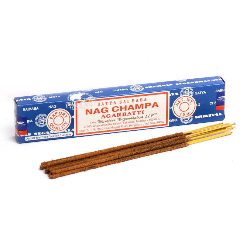 "Satya" vīraka kociņi | Nag Champa