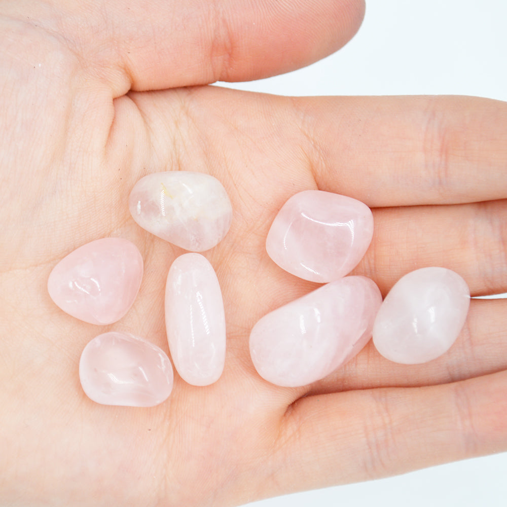 Pocket Size ROSE QUARTZ