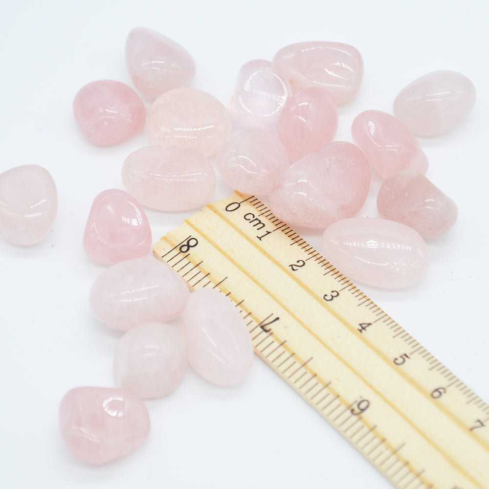 Pocket Size ROSE QUARTZ