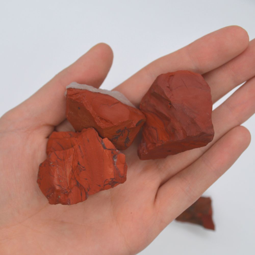 Red Jasper Free Form "DEFENSE"